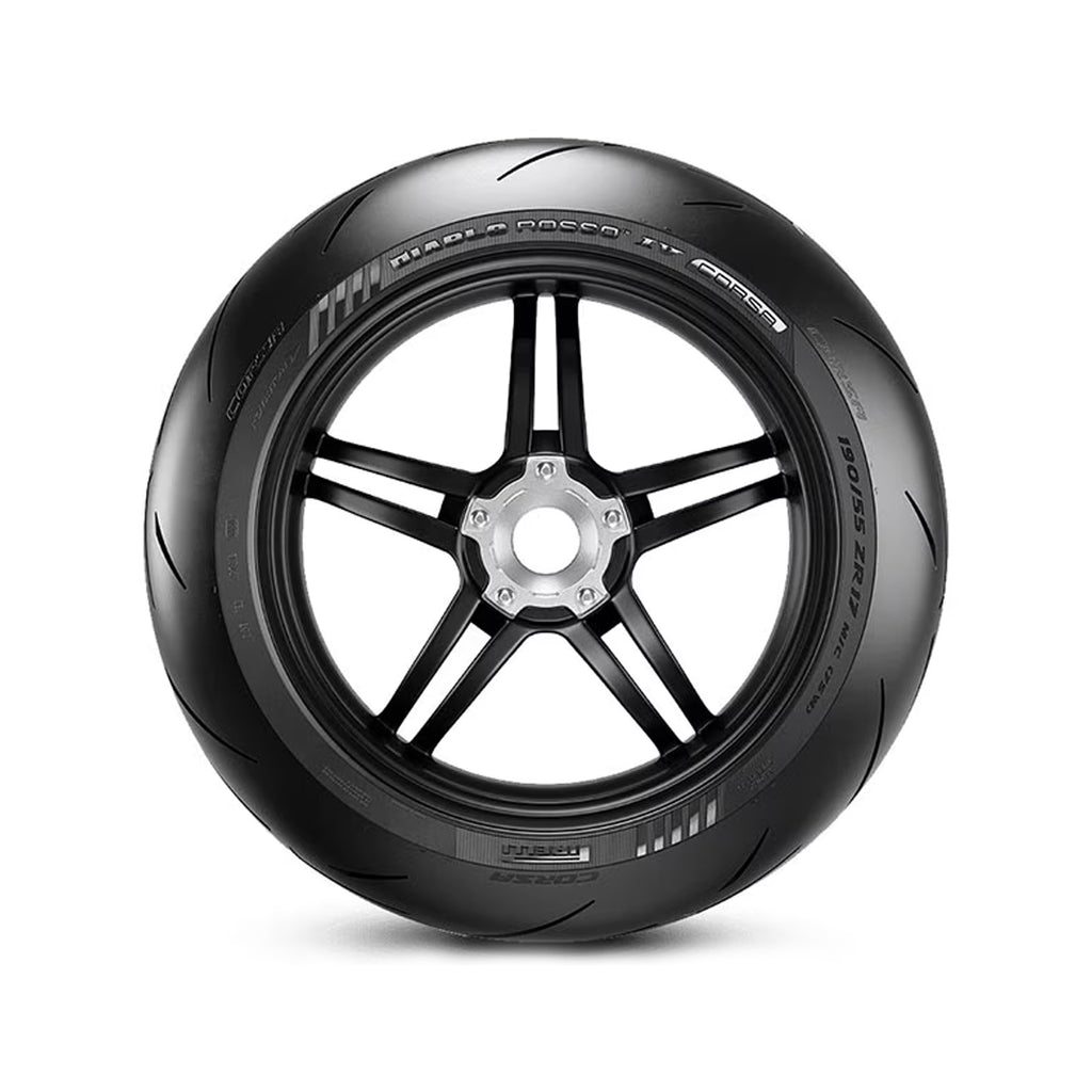 Pirelli Diablo Rosso IV 190/55 ZR 17 High Performance Motorcycle Tyre Online_2