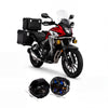 FUTURE EYE X100 Motorcycle LED Auxiliary Driving Light Dual Color Yellow & White_1