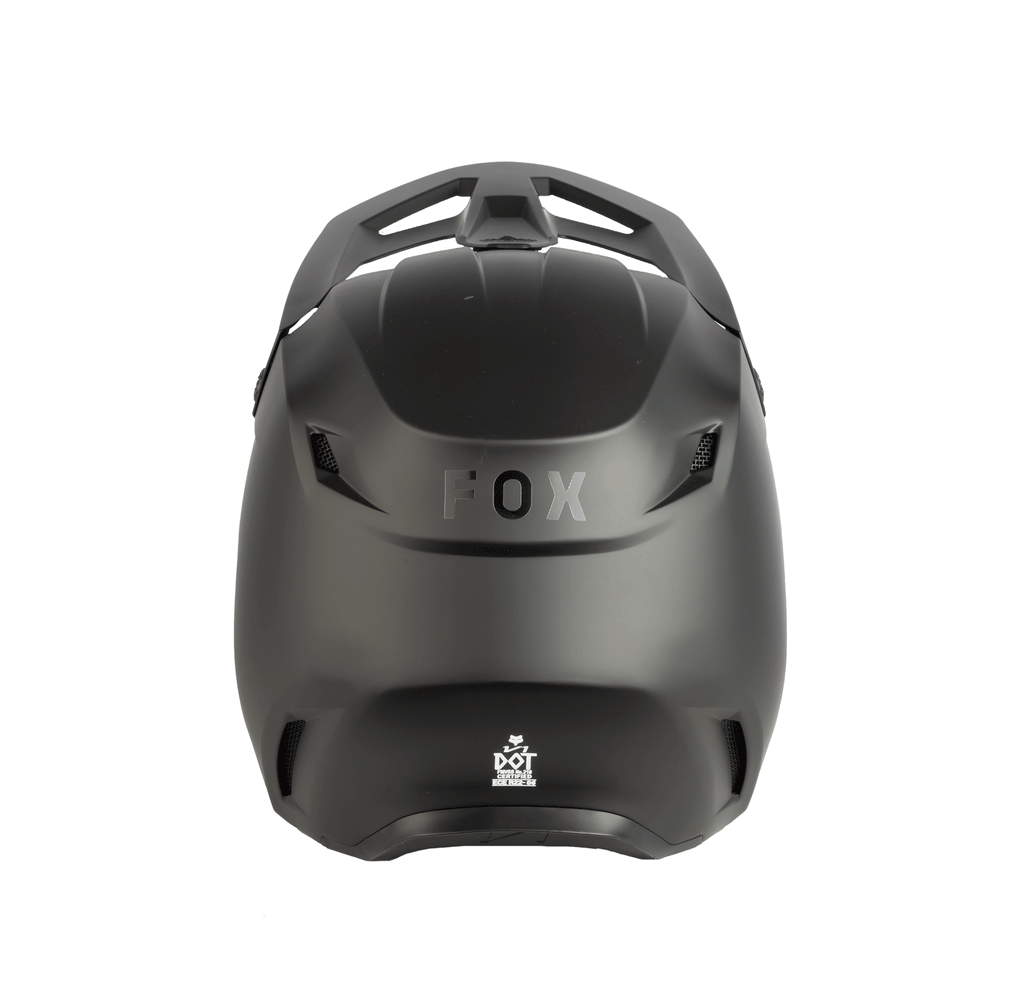 FOX V1 Matte Black Motorcycle Helmet MIPS Off Road MX DOT/ECE - 836603
