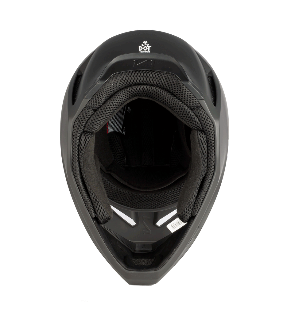 FOX V1 Matte Black Motorcycle Helmet MIPS Off Road MX DOT/ECE - 836603
