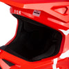 FOX V1 Supreme Red Motorcycle Motocross Helmet ECE & DOT Certified - 836600