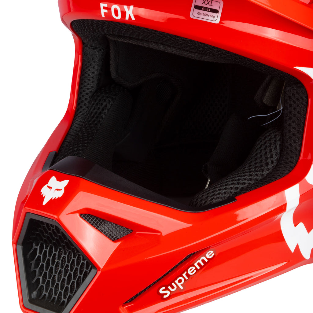 FOX V1 Supreme Red Helmet