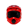 FOX V1 Supreme Red Motorcycle Motocross Helmet ECE & DOT Certified - 836600