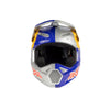 Premium Red Bull Solid V1 Full Face Racing Aerodynamic Motocross Helmet - 836605