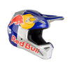 Premium Red Bull Solid V1 Full Face Racing Aerodynamic Motocross Helmet - 836605