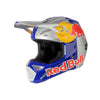 Premium Red Bull Solid V1 Full Face Racing Aerodynamic Motocross Helmet - 836605