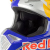 Premium Red Bull Solid V1 Full Face Racing Aerodynamic Motocross Helmet - 836605