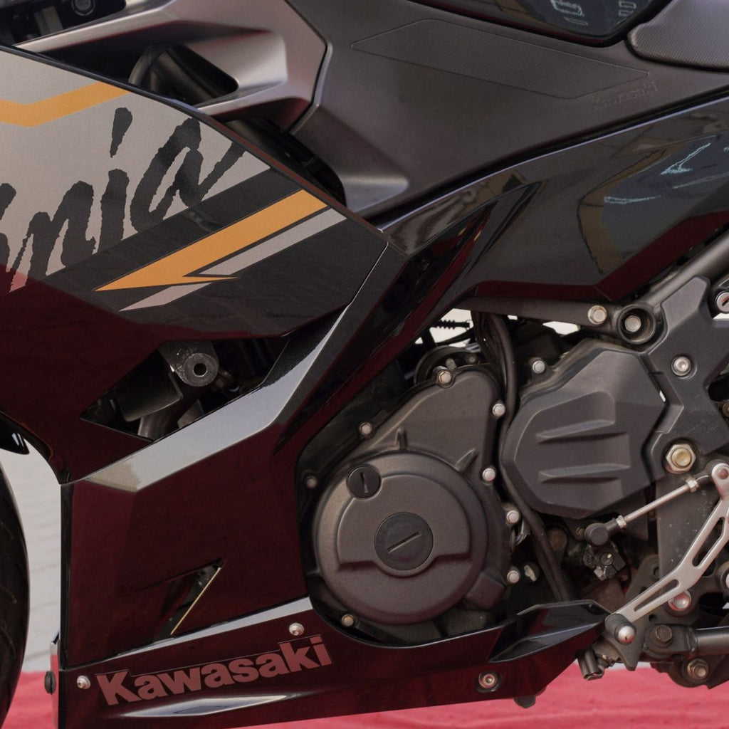 Kawasaki Ninja 400 2020 Used 8.5 k km, ABS for Sale - Contact Now: +971555598040