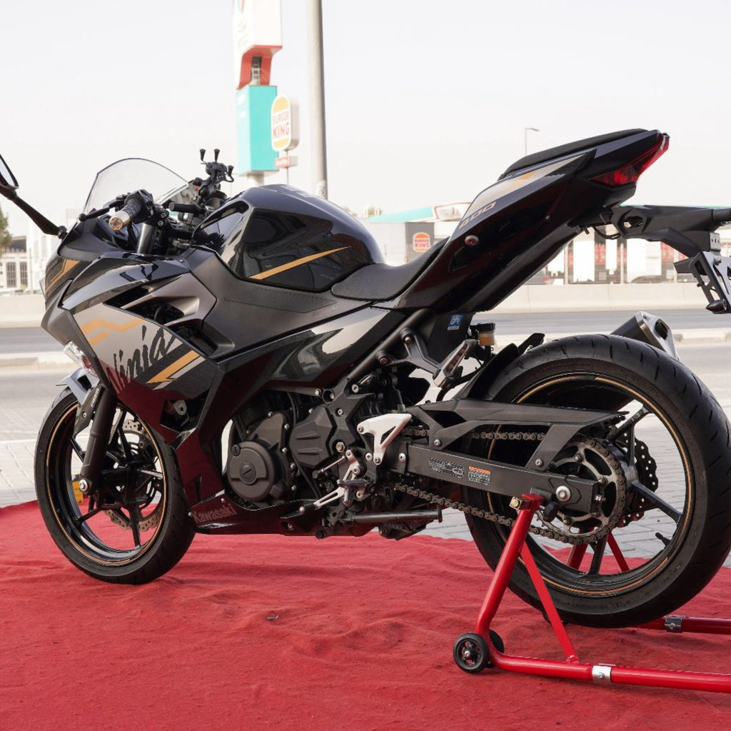 Kawasaki Ninja 400 2020 Used 8.5 k km, ABS for Sale - Contact Now: +971555598040