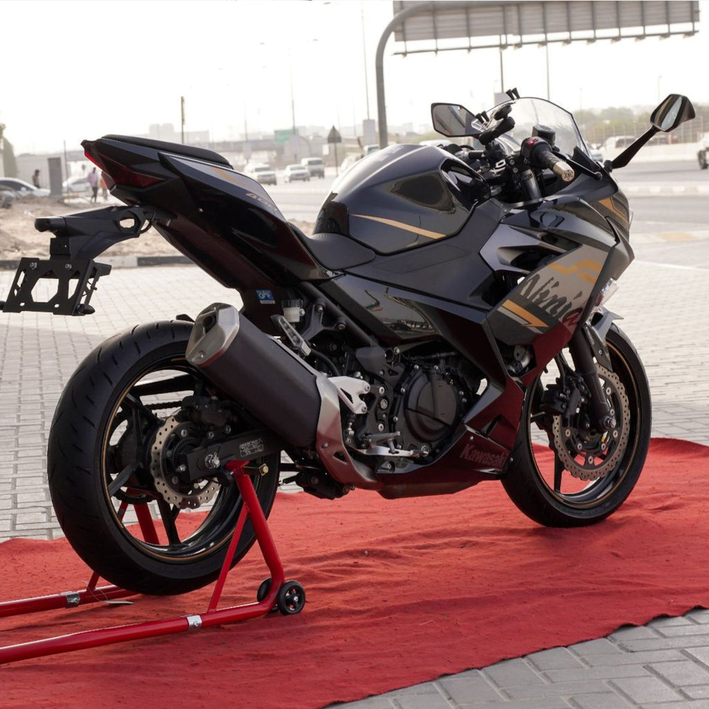 Kawasaki Ninja 400 2020 Used 8.5 k km, ABS for Sale - Contact Now: +971555598040