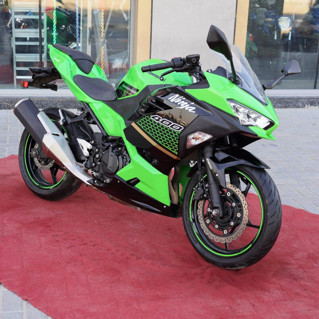 2019 Used Kawasaki Ninja 400 Sport Motorcycle for Sale - Contact Now: +971555598040