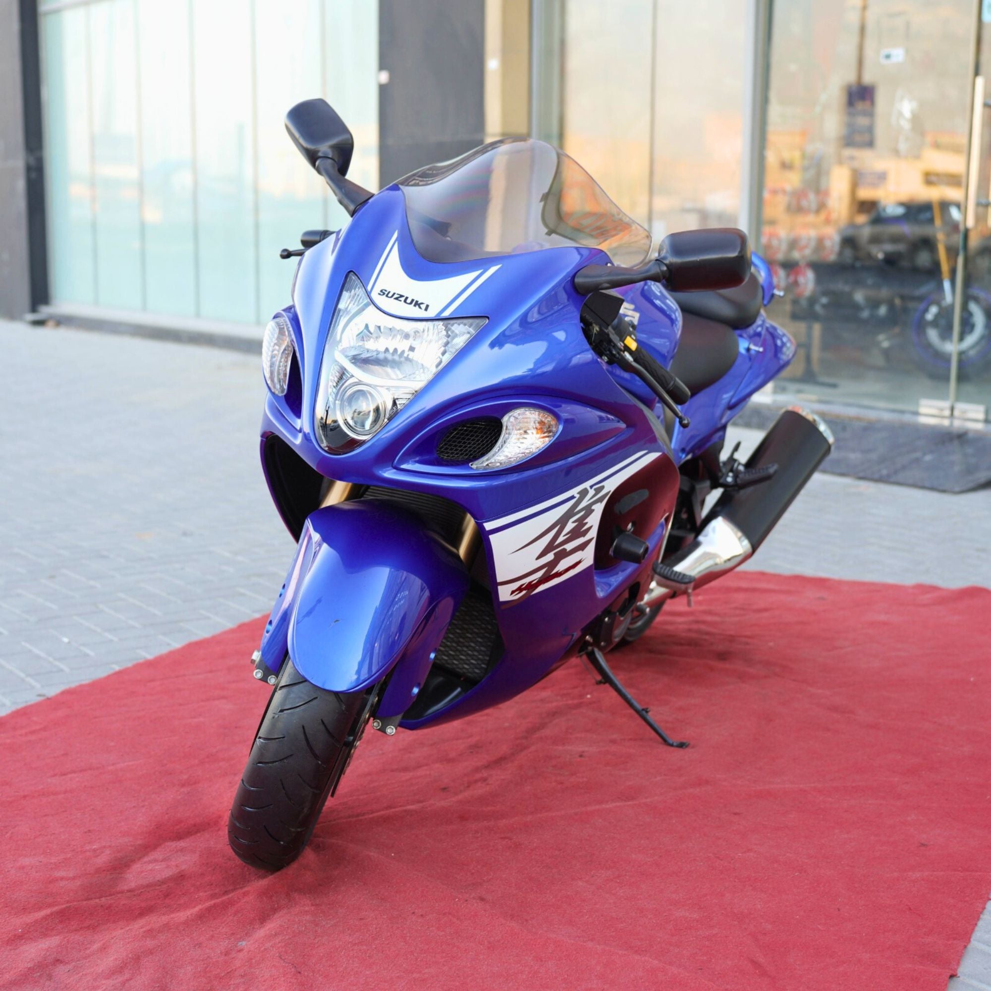 2018 Suzuki Hayabusa 1300cc for Sale – 2000 KM UAE Deal