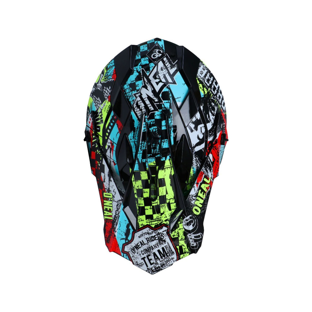 O’Neal 2SRS Rancid Youth Helmet DOT Approved Motocross Gear_4