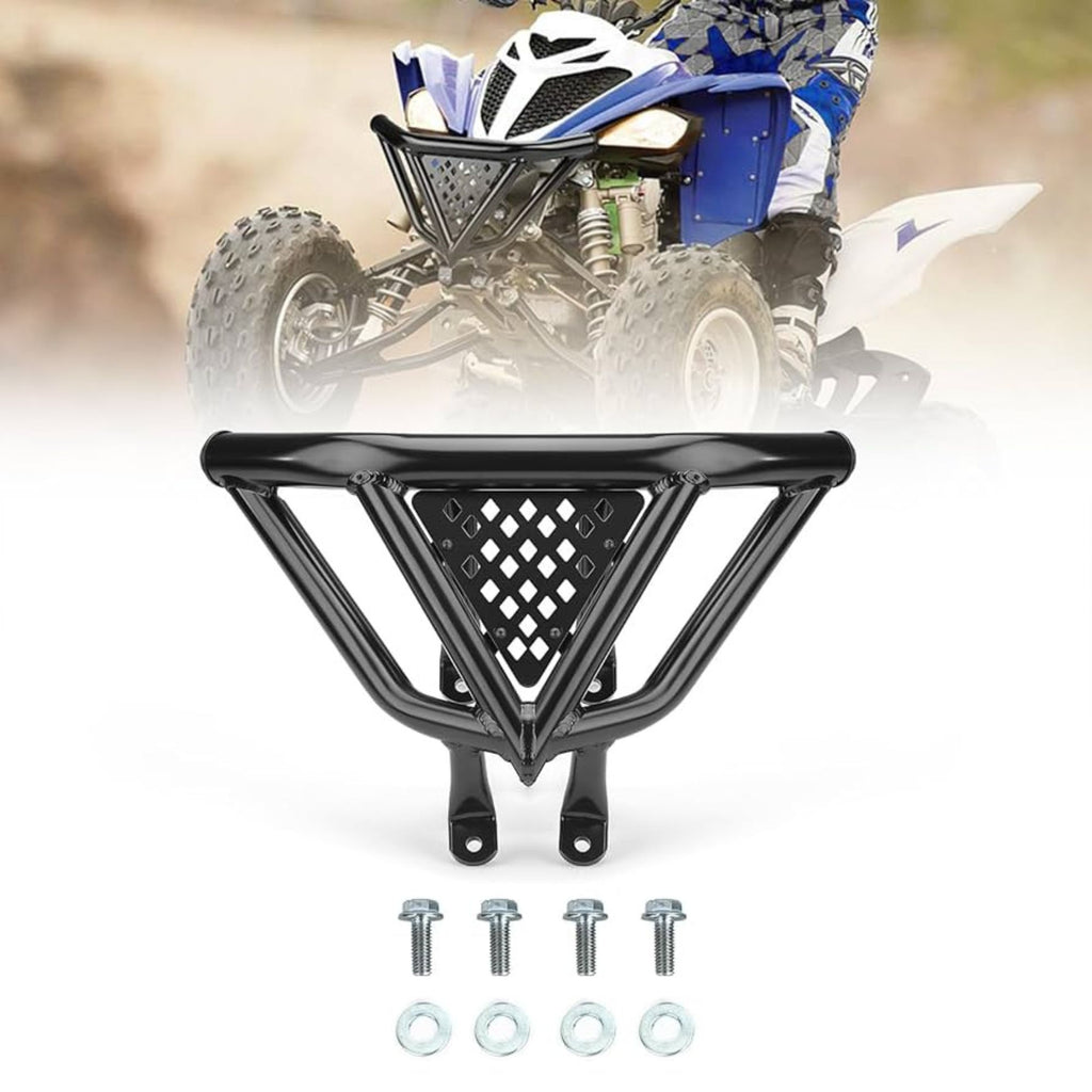 Front Bumper Guard for Yamaha Raptor 700 ATV Heavy Duty Protection_1