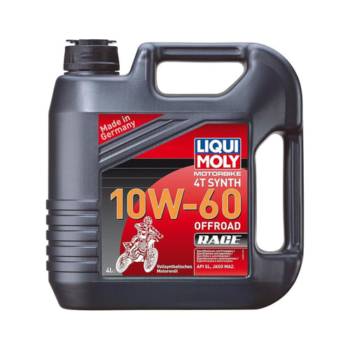Motorbike 4T Synth 10W 60 (4) LITER Street & Race High-Performance Oil_1