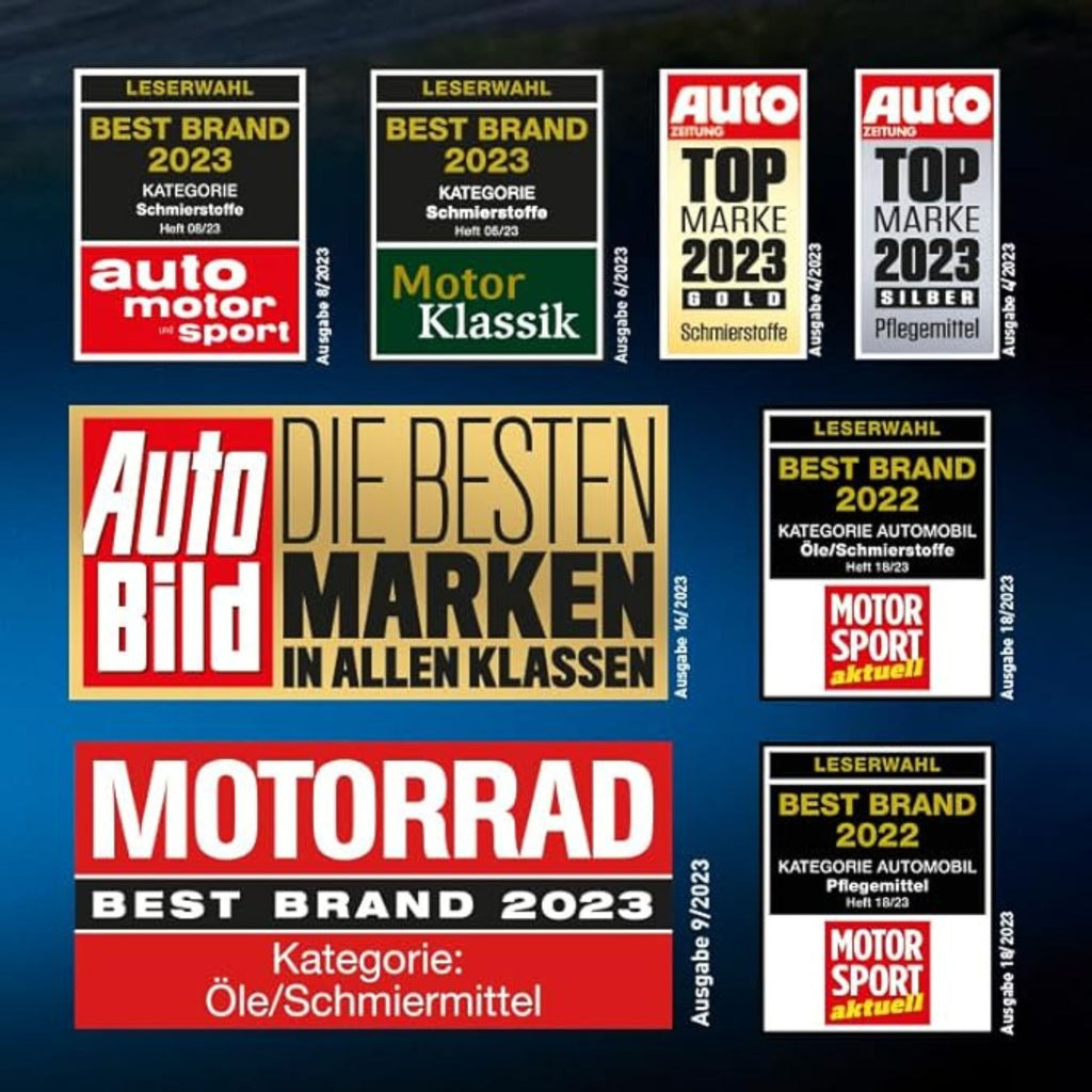 Motorbike 4T Synth 10W 60 (4) LITER Street & Race High-Performance Oil_2