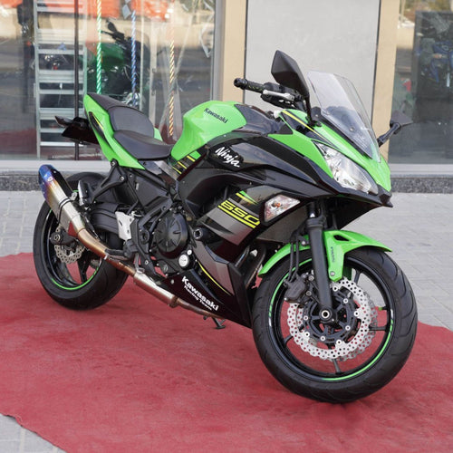 Used 2018 Kawasaki Ninja 650 Motorcycle - Contact Now: +971555598040