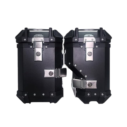 C007-J2 COOCASE Side Boxes for Africa Twin BMW GS 46L Black_2