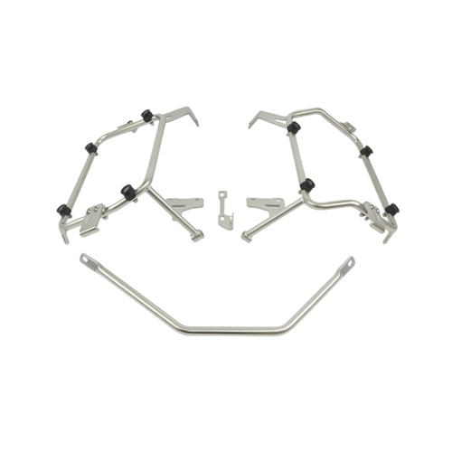 Honda Africa Twin 1100 Motorcycle Luggage Frame 36L Side Box Bracket _2