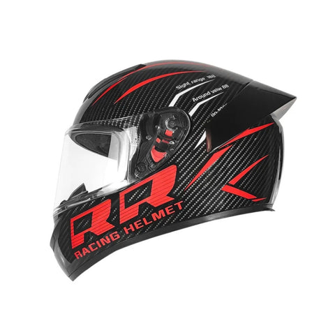 LV COOL Full Face Racing Helmet with HD Clear Visor_2