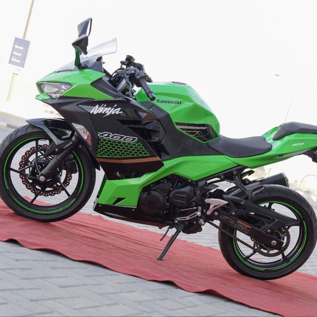 2019 Used Kawasaki Ninja 400 Sport Motorcycle for Sale - Contact Now: +971555598040