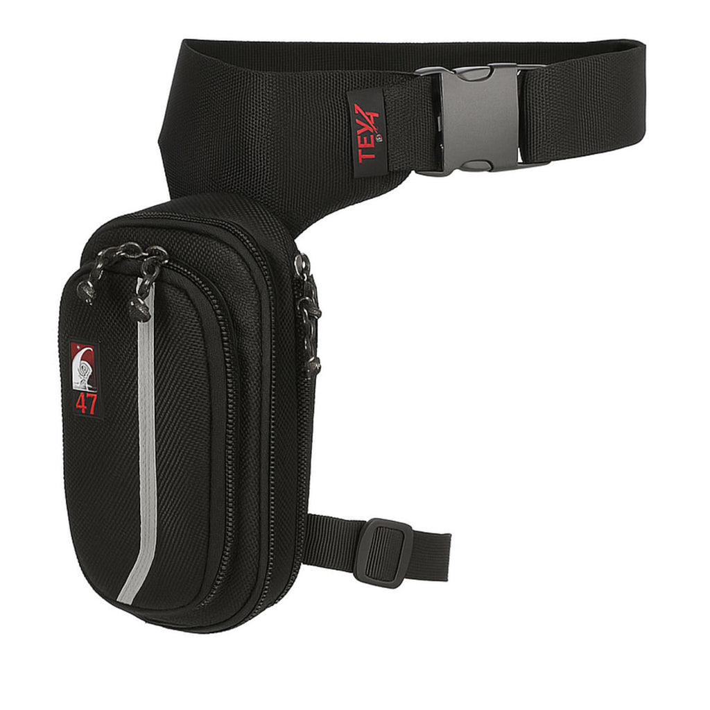 TEX 47 Waist Drop Pouch for Travel, Cycling, Hiking & Running Leg Bag_1