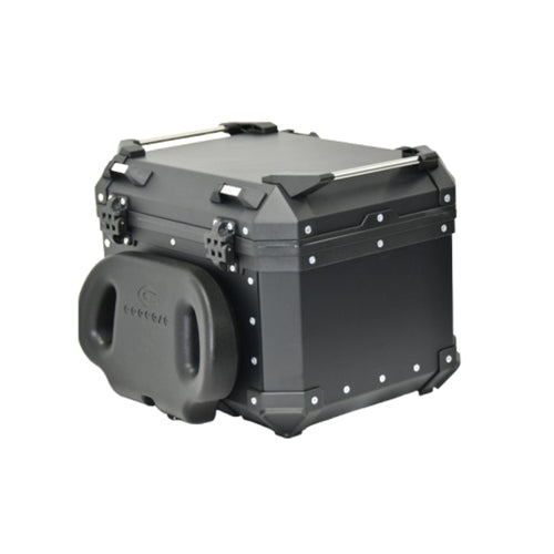 COOCASE 45L Aluminum Top Case with Adjustable Backrest_1