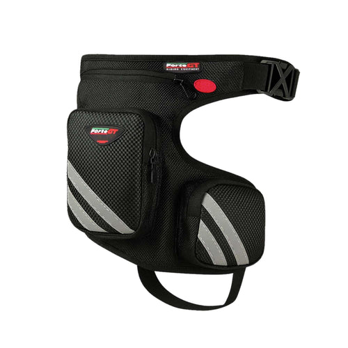 TEX 43 MAXI Expandable Waterproof Motorcycle Waist Drop Bag for Outdoor & Travel_1