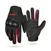 RS SPURTT RS02 Breathable Mesh Motorcycle Gloves (Red)_7