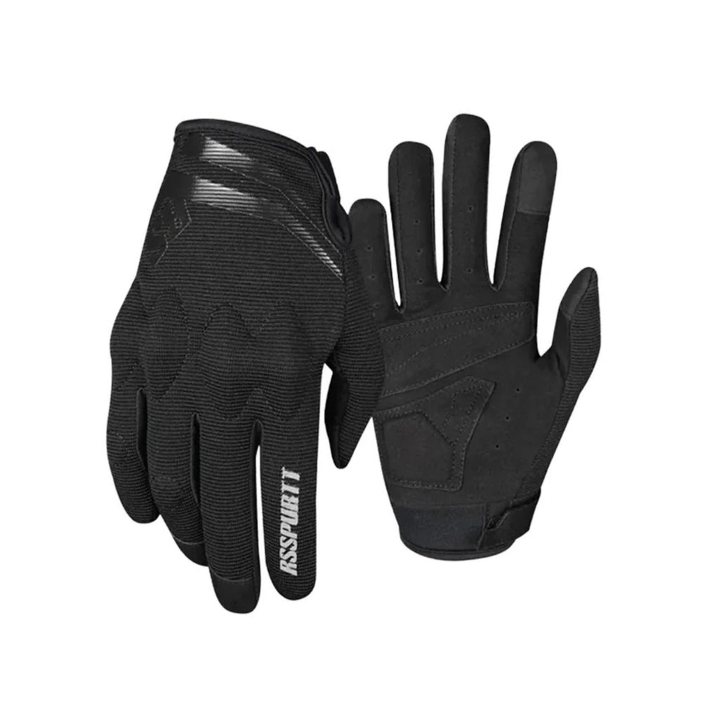 RS Gloves RS08 Black/Red Lightweight Motorcycle Riding Gloves_7