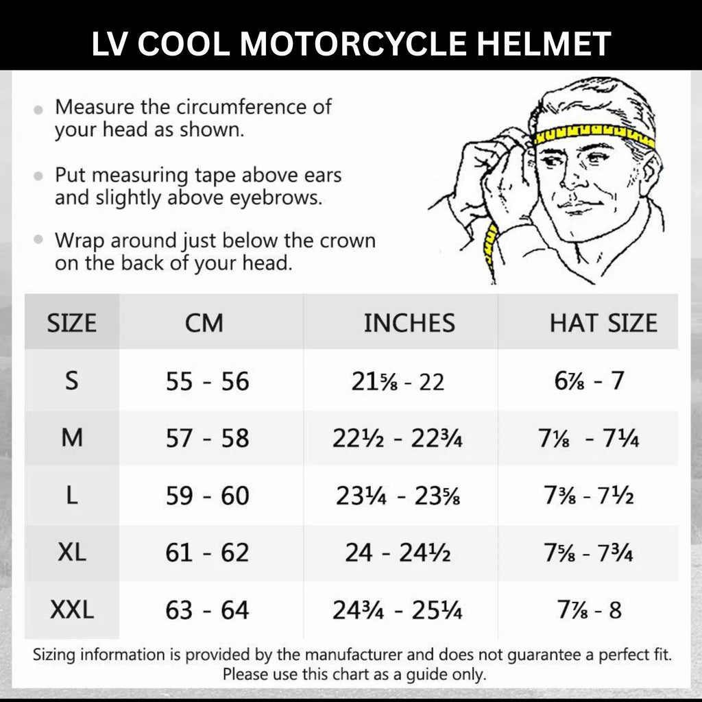 LV COOL Full Face Motorcycle DOT/ECE Certified Helmet Pink_6