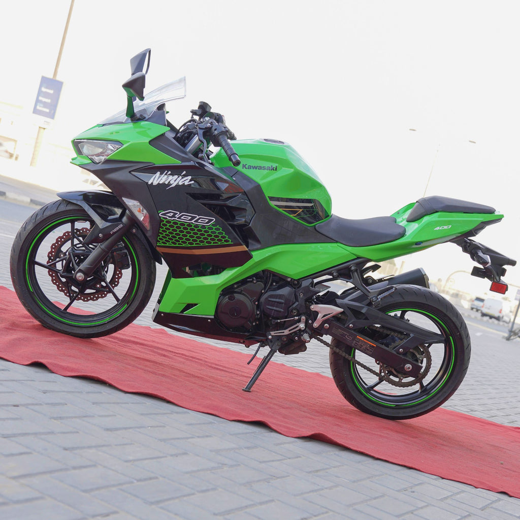 2019 Kawasaki Ninja 400CC Motorcycle for Sale - Call Now +971555598040