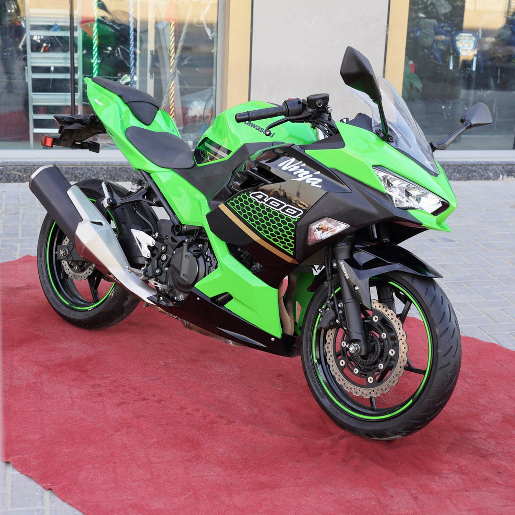 2019 Kawasaki Ninja 400CC Motorcycle for Sale - Call Now +971555598040