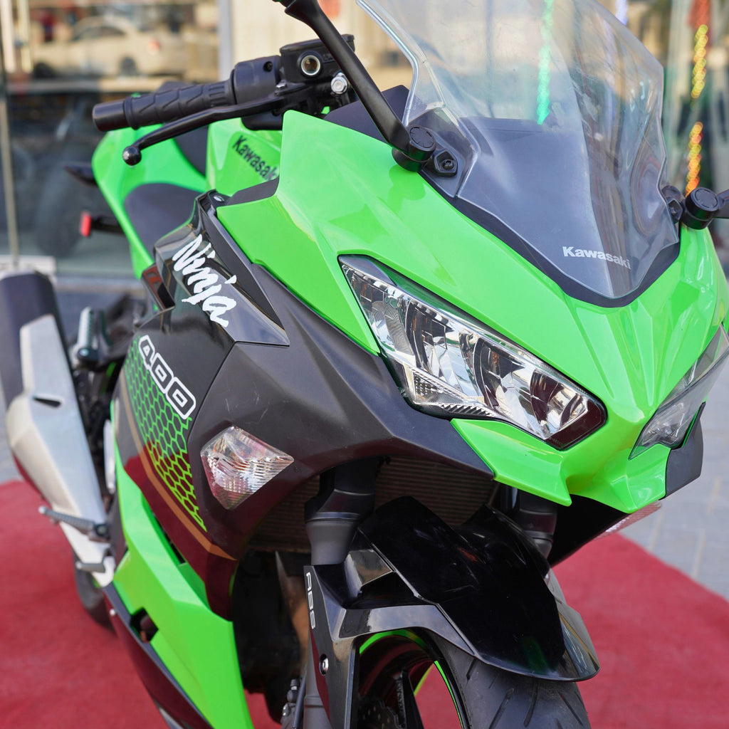 2019 Kawasaki Ninja 400CC Motorcycle for Sale - Call Now +971555598040