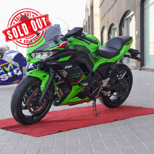 2023 Kawasaki Ninja Motorcycle For Sale - Call Now +971555598040
