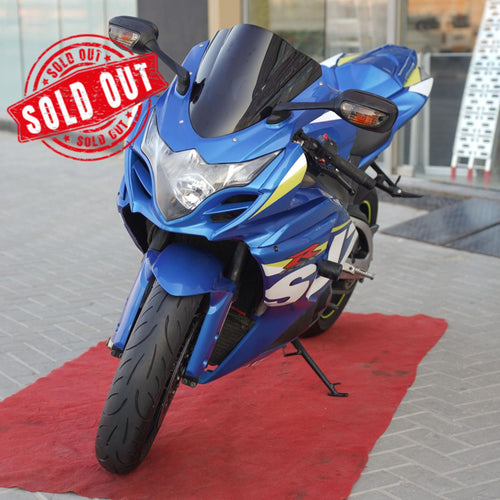 2015 Suzuki GSXR 1000CC Super Bike For Sale - Call Now +971555598040