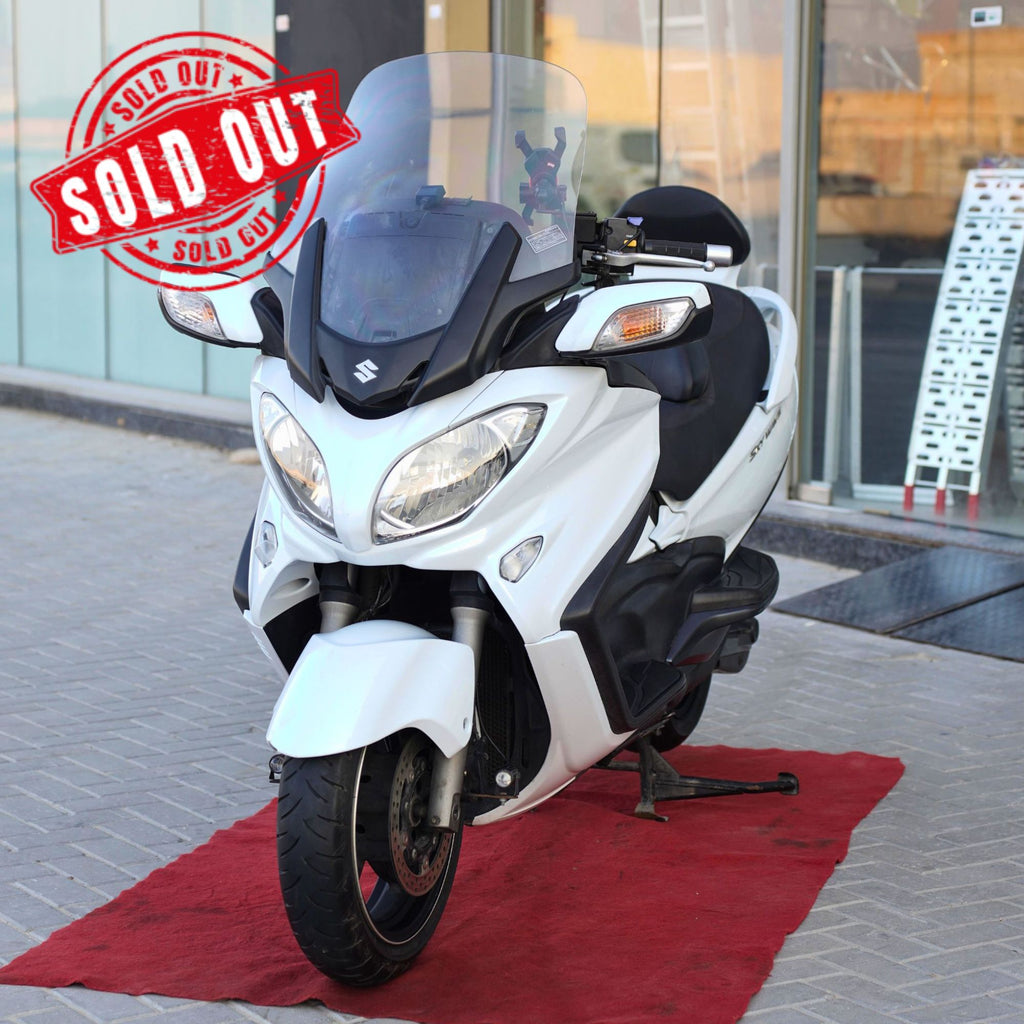 2018 Suzuki Skywave Super Bike for Sale - Contact Now: +971555598040