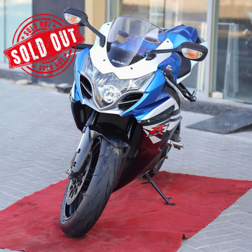 2014 Suzuki GSXR 1000CC Motorcycle for Sale - Call Now +971555598040