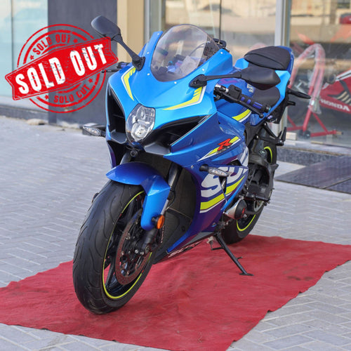 دراجة نارية رياضية سوزوكي هايابوسا 1300 سي سي موديل 2016 للبيع - اتصل الآن على 00971555598040