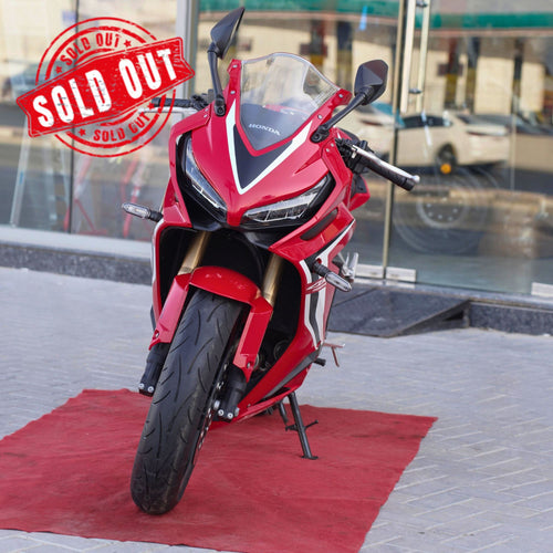 دراجة هوندا CBR 650R Super مستعملة موديل 2019 للبيع - اتصل الآن على +971555598040
