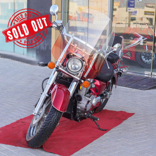 دراجة نارية هوندا شادو 750CC كروزر موديل 2015 للبيع - اتصل الآن على 00971555598040