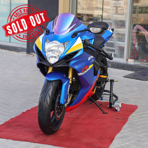 دراجة سوزوكي GSXR 750 Premium موديل 2013 للبيع - اتصل الآن على 00971555598040