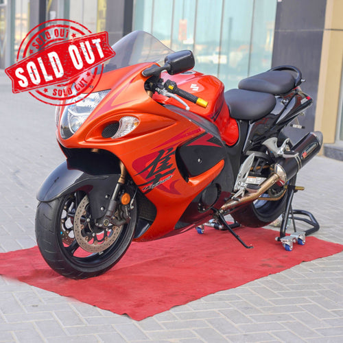 2009 Suzuki Hayabusa 1300CC Superbike for Sale - Call Now +971555598040