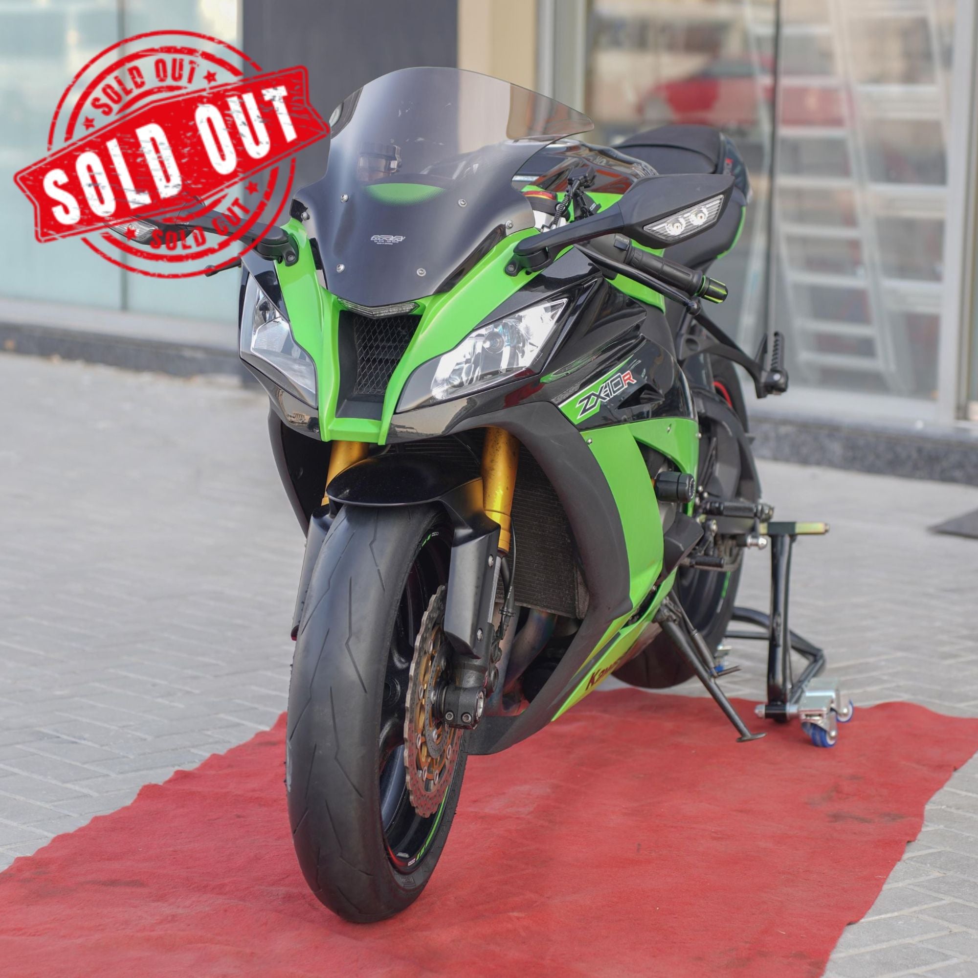 敦子 2016 Kawasaki Ninja ZX-10R - 2015 Tokyo Motor Show