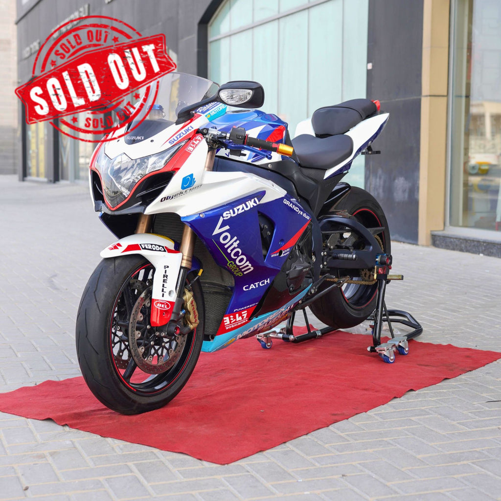Second Hand 2012 Suzuki GSXR 1000CC Bike for Sale, Call Now Dubai