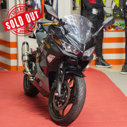 2020 Kawasaki Ninja 400CC Black Motorbike for Sale - Call Now +971555598040