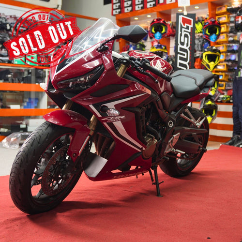 2020 Honda CBR Motorcycle Red 650R for Sale -  Call Now +971555598040