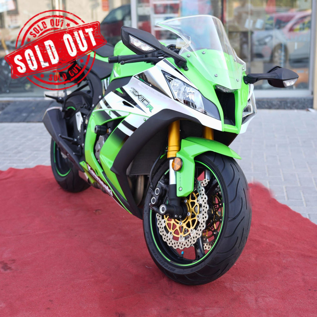 Buy 2017 Kawasaki ZX10R Used Super Bike In UAE Alkhubaizi