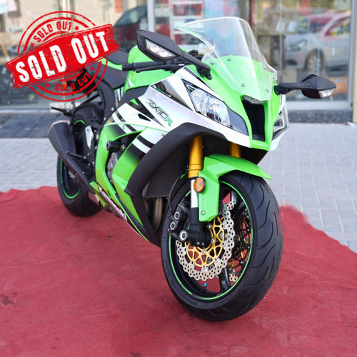 2017 Kawasaki ZX10R Super Bike for Sale - Call Now +971555598040