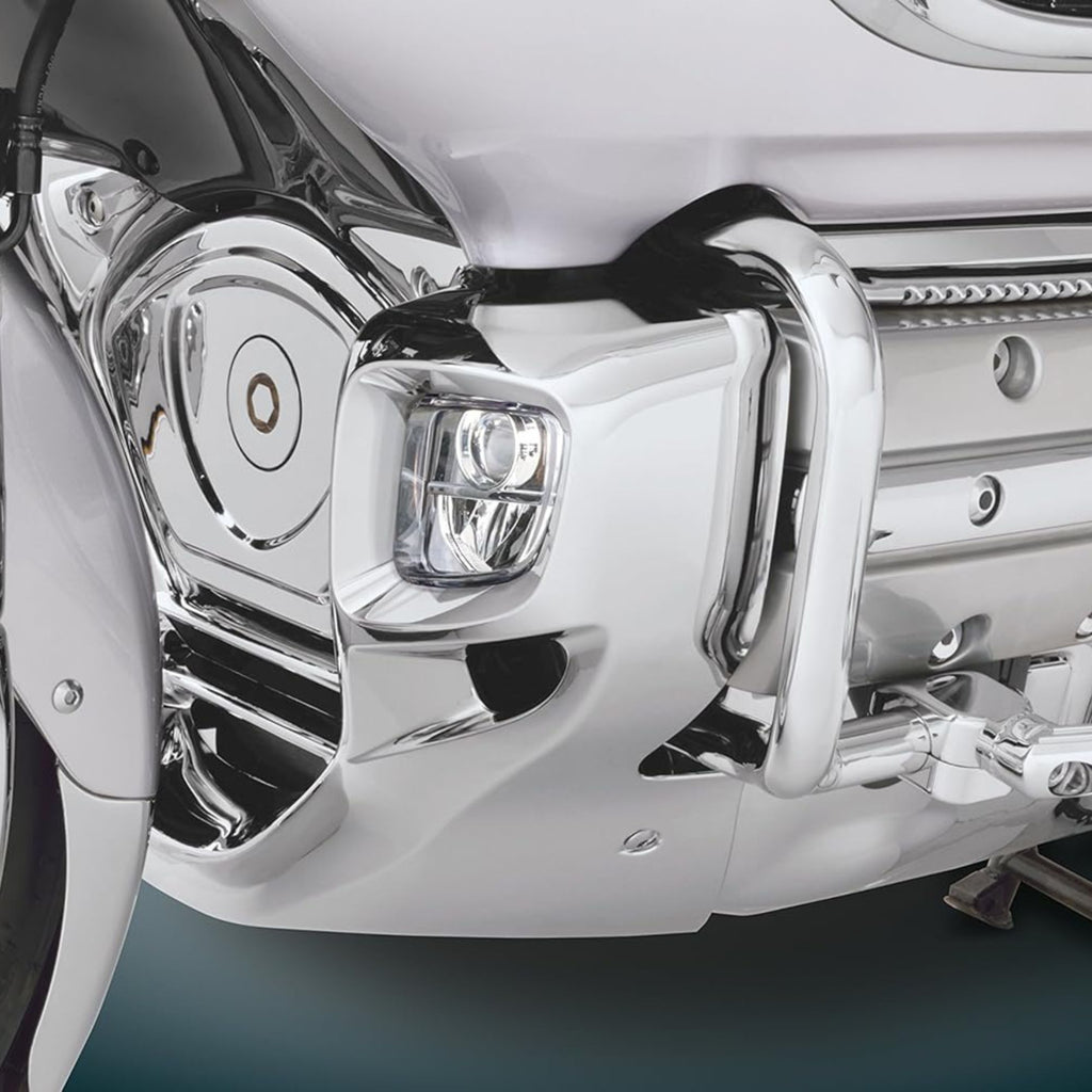 Honda Goldwing GL1800 2012-2017 & F6B 2013-2015 Front Lower Cowl Plate_6